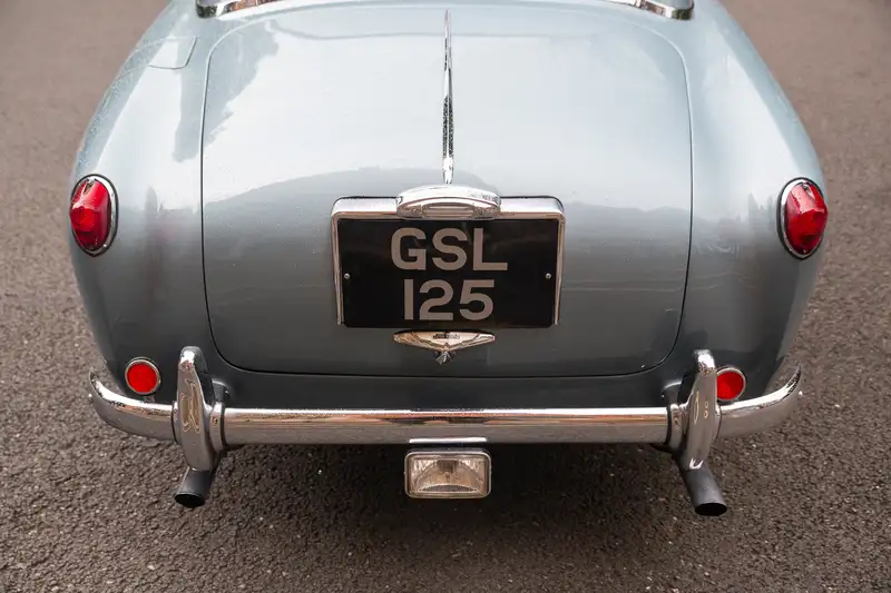 1956 Aston Martin DB2/4 MkII Coupé Coachwork by Tickford -For Sale