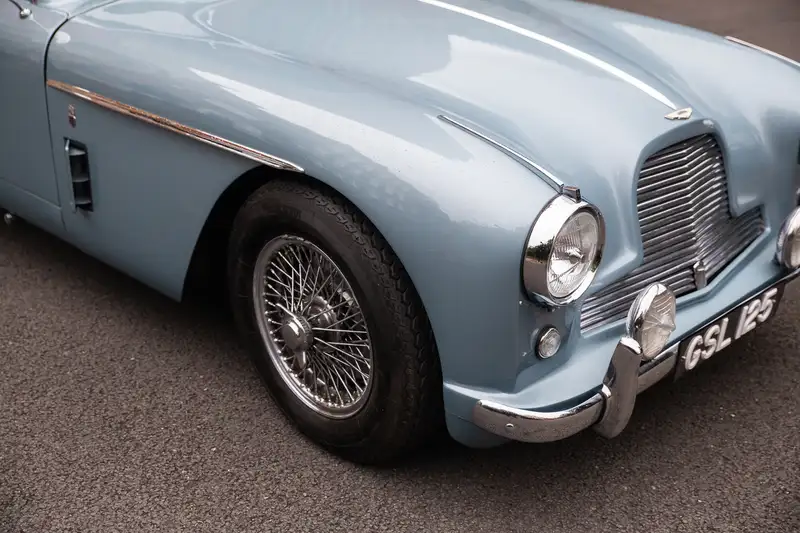 1956 Aston Martin DB2/4 MkII Coupé Coachwork by Tickford -For Sale