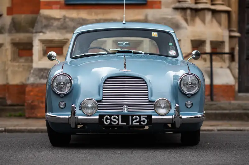 1956 Aston Martin DB2/4 MkII Coupé Coachwork by Tickford -For Sale