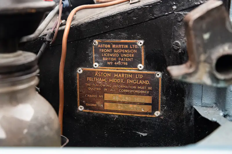 1956 Aston Martin DB2/4 MkII Coupé Coachwork by Tickford -For Sale