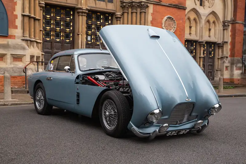 1956 Aston Martin DB2/4 MkII Coupé Coachwork by Tickford -For Sale