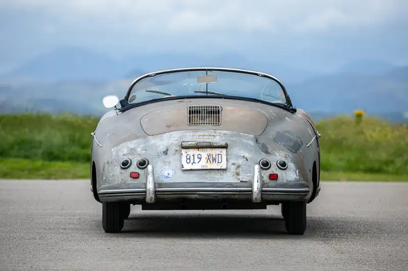 Iconic Auctioneers | 1955 Porsche 356 'Pre-A' 1500 Speedster -Sold
