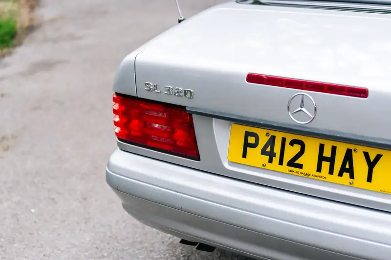 1997 Mercedes SL320 (R129)-For Sale