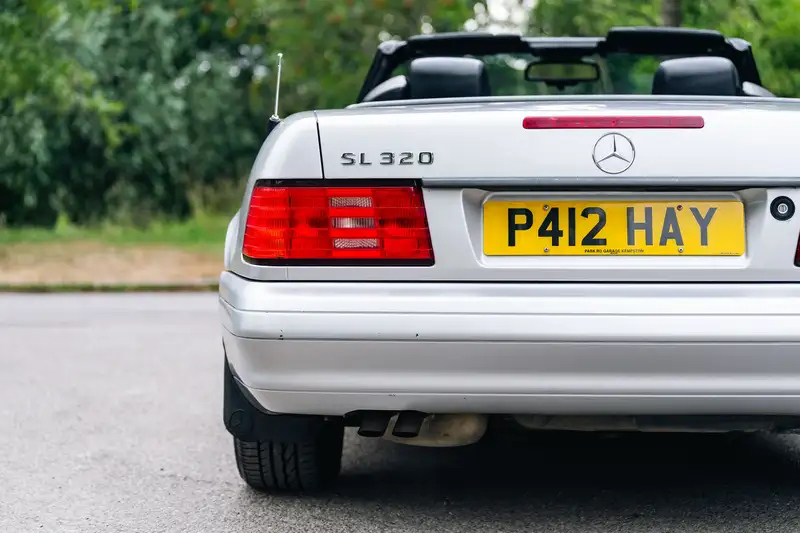 1997 Mercedes SL320 (R129)-For Sale