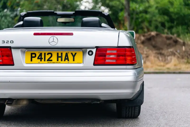 1997 Mercedes SL320 (R129)-For Sale