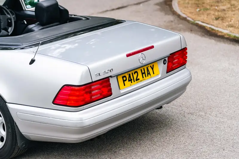 1997 Mercedes SL320 (R129)-For Sale
