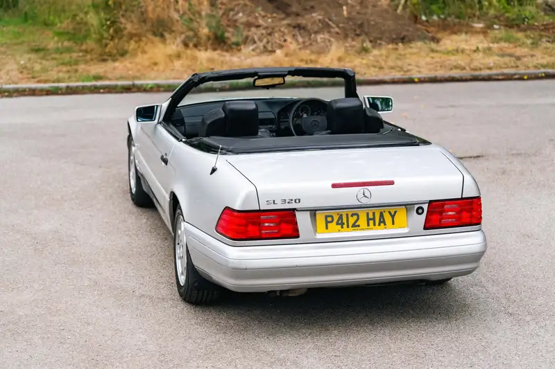 1997 Mercedes SL320 (R129)-For Sale