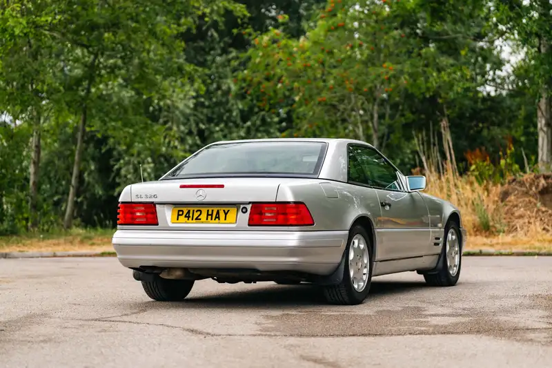 1997 Mercedes SL320 (R129)-For Sale