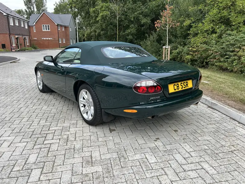 1997 Jaguar XK8 Convertible - Remarkable Restoration -For Sale