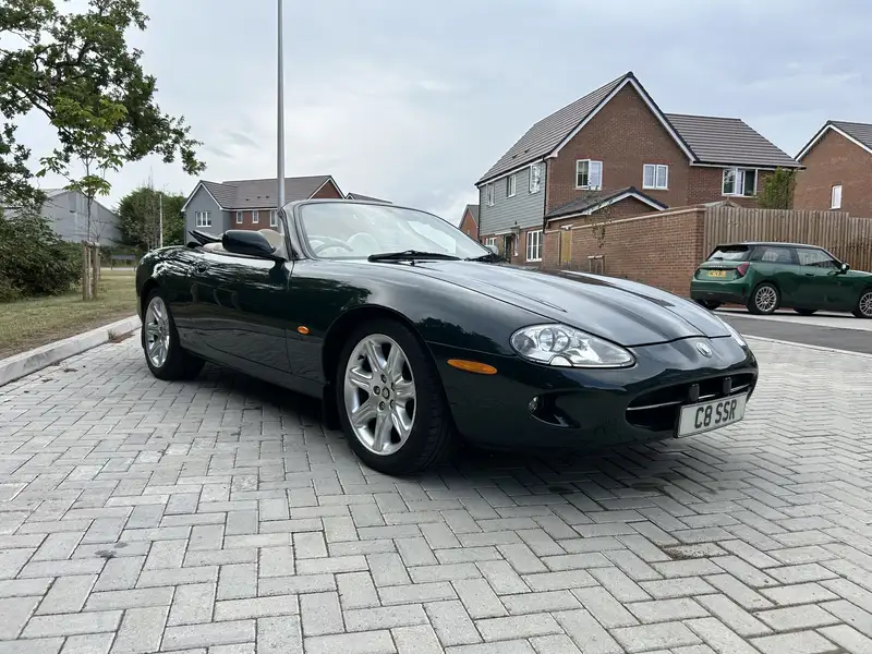 1997 Jaguar XK8 Convertible - Remarkable Restoration -For Sale