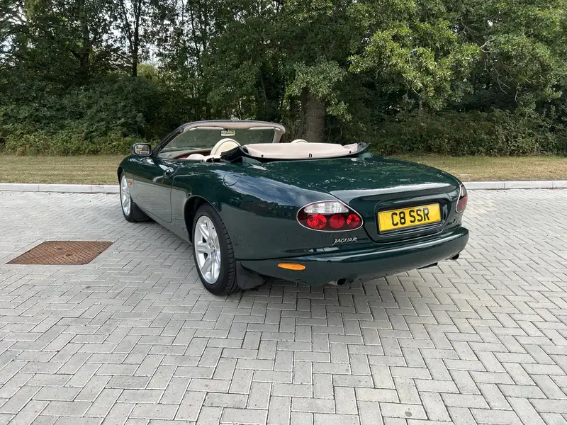 1997 Jaguar XK8 Convertible - Remarkable Restoration -For Sale