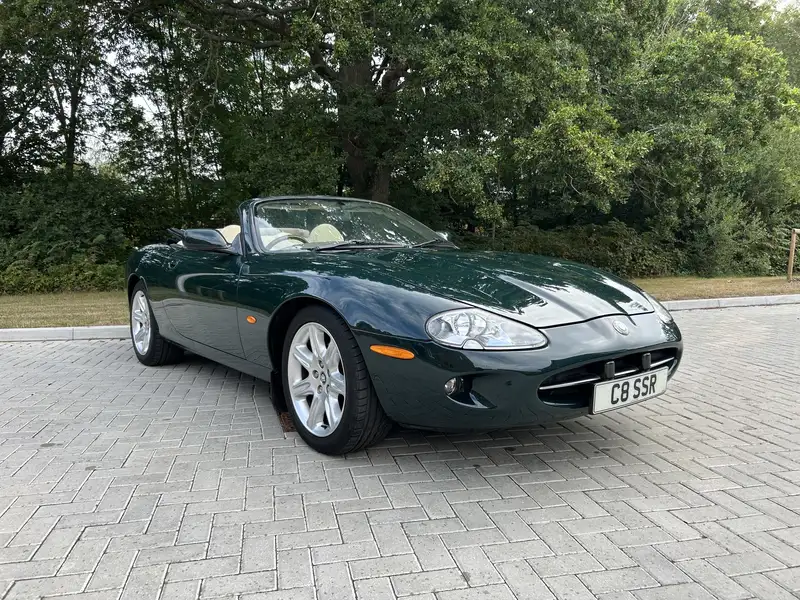 1997 Jaguar XK8 Convertible - Remarkable Restoration -For Sale