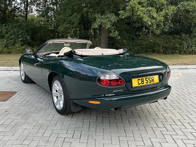 1997 Jaguar XK8 Convertible - Remarkable Restoration -For Sale