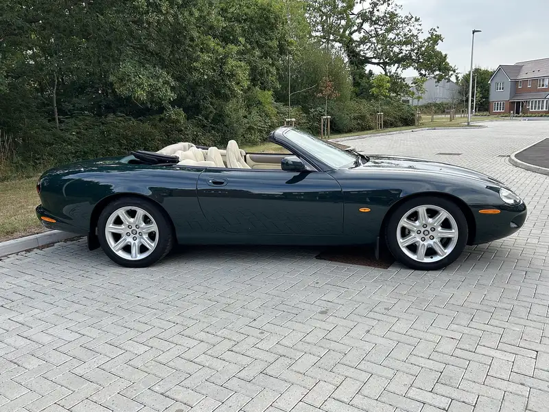 1997 Jaguar XK8 Convertible - Remarkable Restoration -For Sale