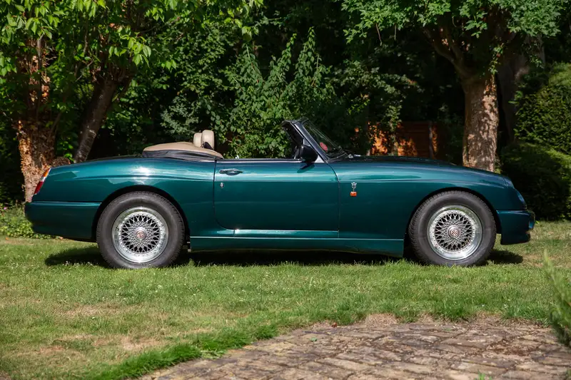 1994 MG RV8 - UK-Delivered - 5-Litre TVR Engine-For Sale