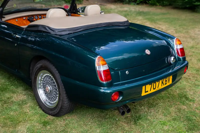 1994 MG RV8 - UK-Delivered - 5-Litre TVR Engine-For Sale