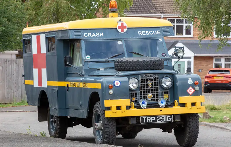 1969 Land Rover Series IIA - RAF Ambulance -For Sale
