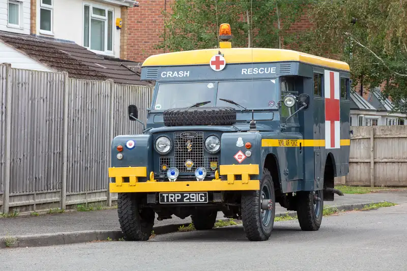 1969 Land Rover Series IIA - RAF Ambulance -For Sale