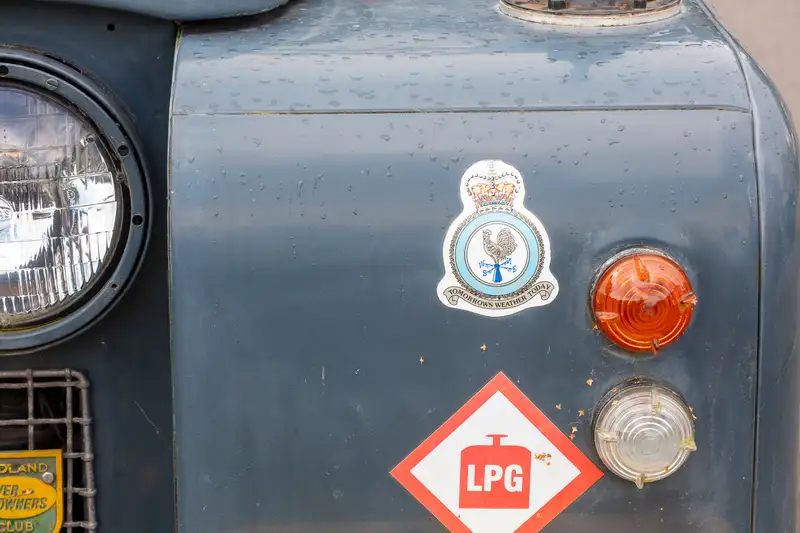 1969 Land Rover Series IIA - RAF Ambulance -For Sale