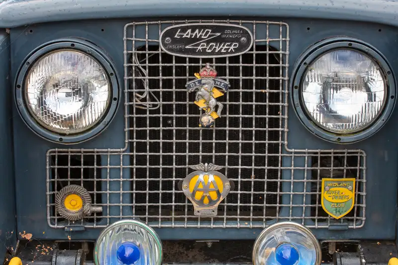 1969 Land Rover Series IIA - RAF Ambulance -For Sale