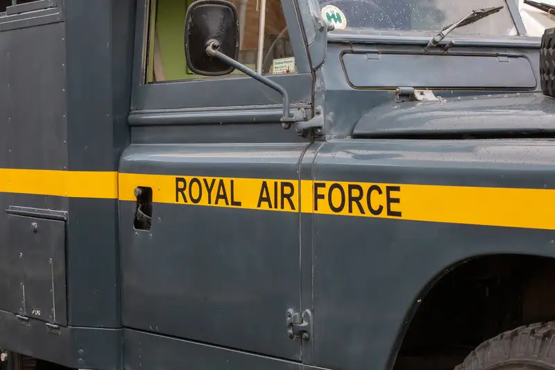 1969 Land Rover Series IIA - RAF Ambulance -For Sale