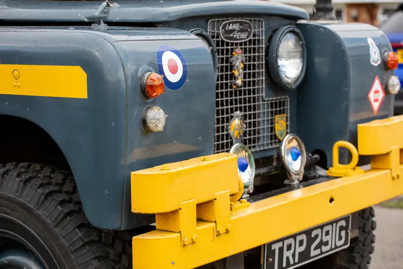 1969 Land Rover Series IIA - RAF Ambulance -For Sale