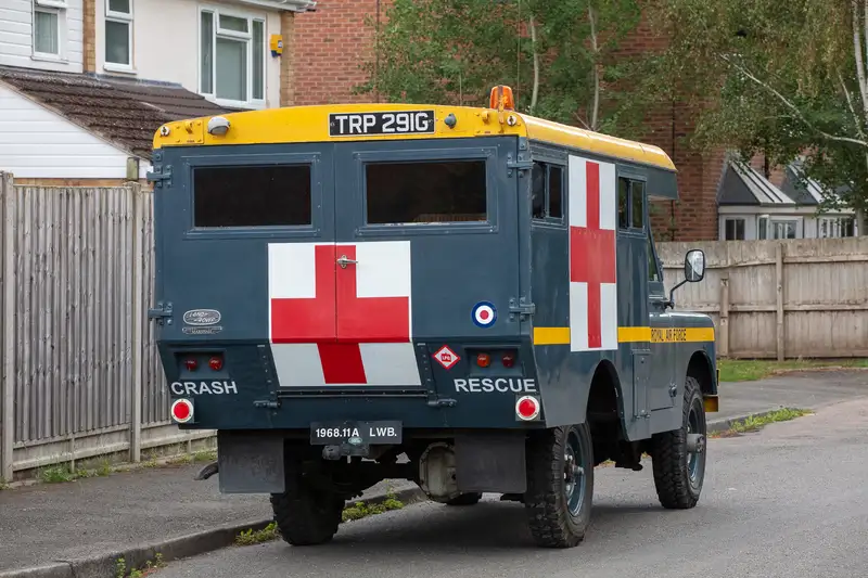 1969 Land Rover Series IIA - RAF Ambulance -For Sale