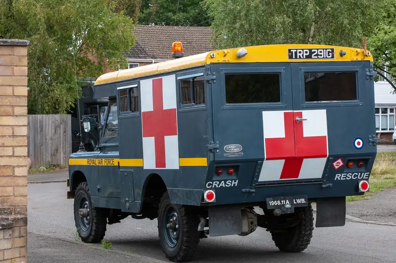 1969 Land Rover Series IIA - RAF Ambulance -For Sale