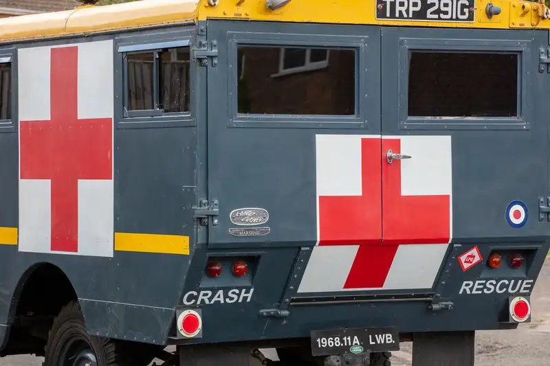 1969 Land Rover Series IIA - RAF Ambulance -For Sale