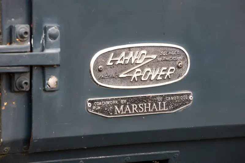 1969 Land Rover Series IIA - RAF Ambulance -For Sale
