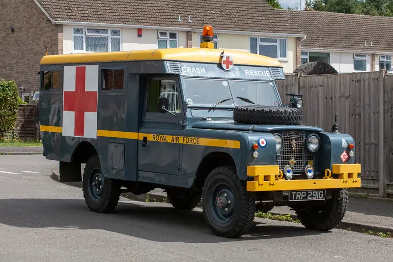 1969 Land Rover Series IIA - RAF Ambulance -For Sale