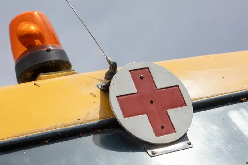 1969 Land Rover Series IIA - RAF Ambulance -For Sale