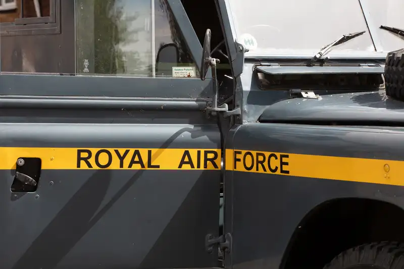 1969 Land Rover Series IIA - RAF Ambulance -For Sale