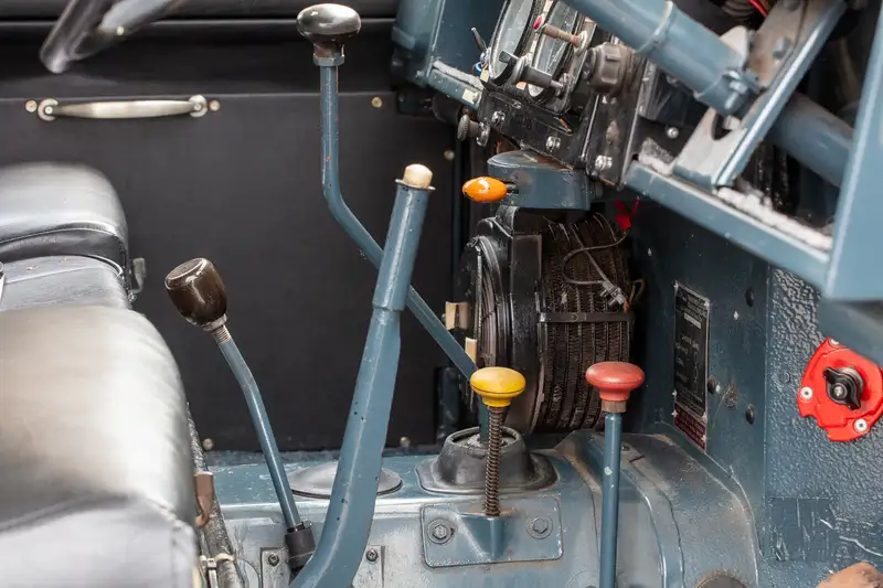 1969 Land Rover Series IIA - RAF Ambulance -For Sale