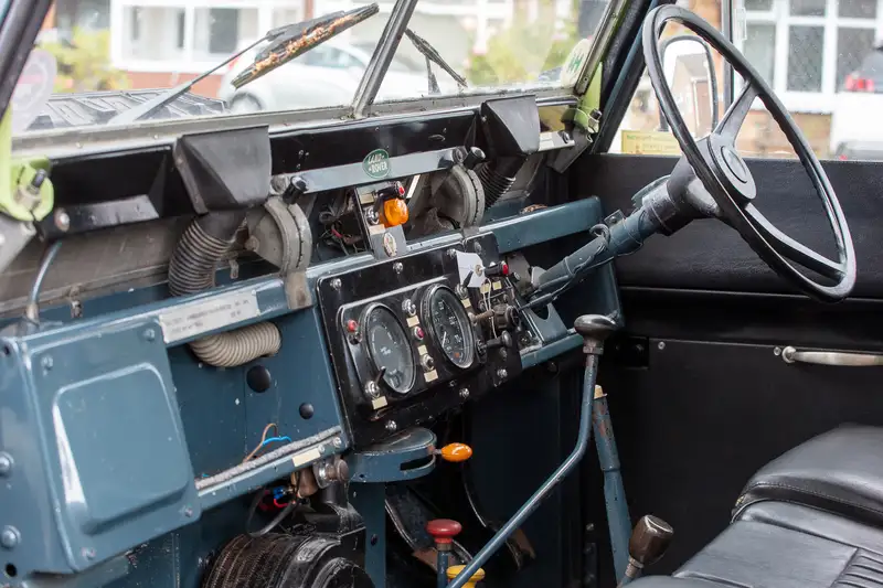 1969 Land Rover Series IIA - RAF Ambulance -For Sale