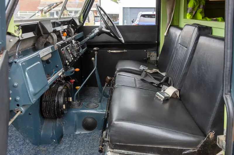 1969 Land Rover Series IIA - RAF Ambulance -For Sale