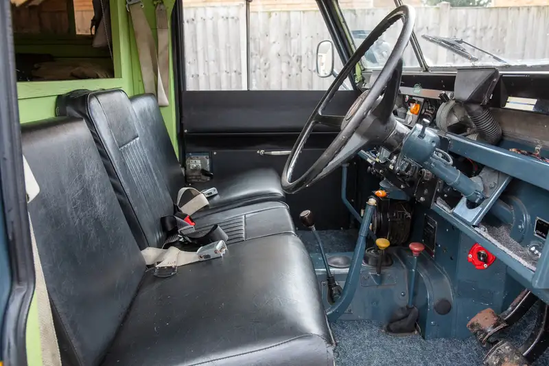 1969 Land Rover Series IIA - RAF Ambulance -For Sale