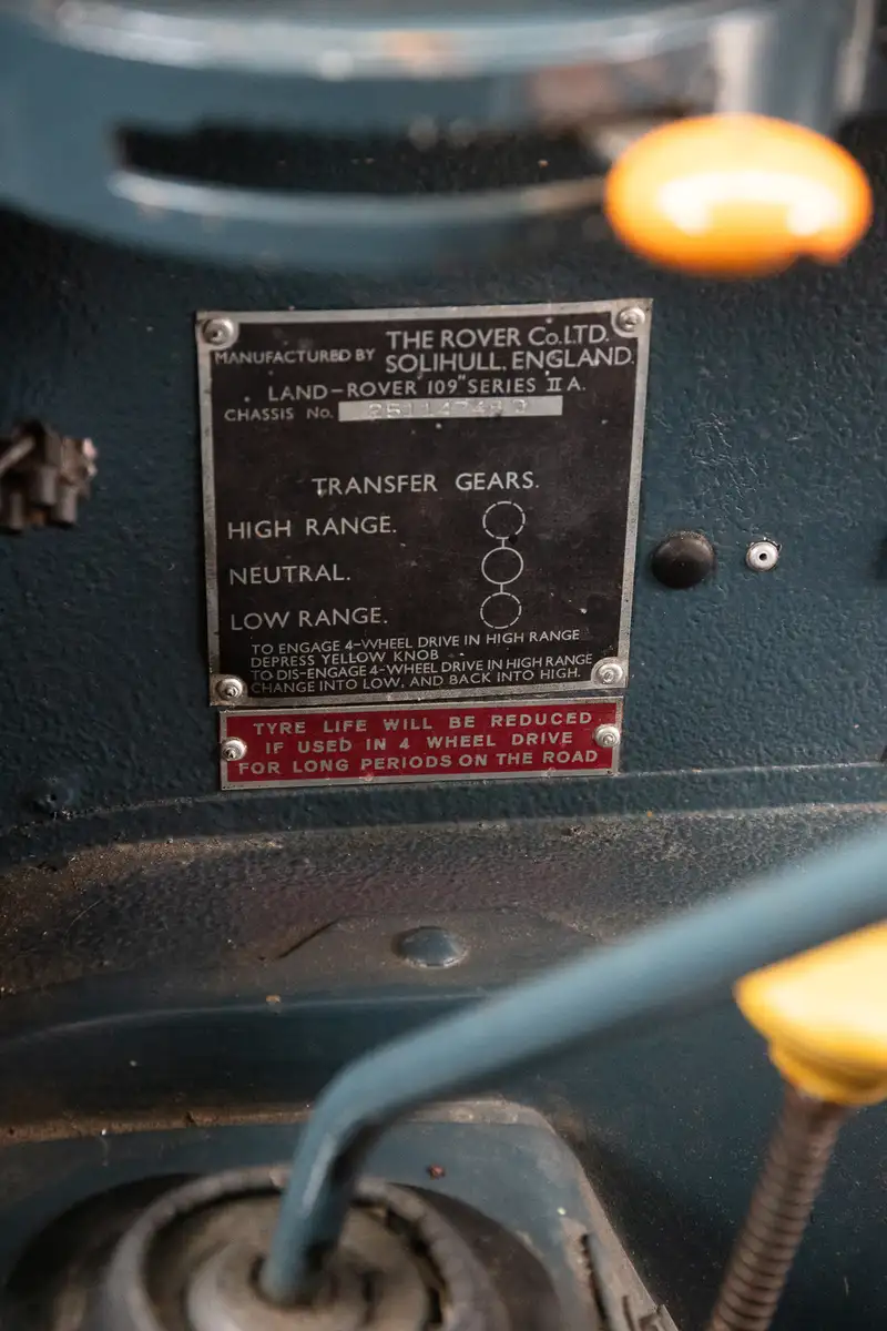 1969 Land Rover Series IIA - RAF Ambulance -For Sale