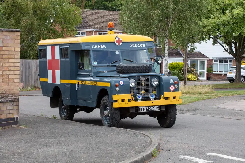 1969 Land Rover Series IIA - RAF Ambulance -For Sale