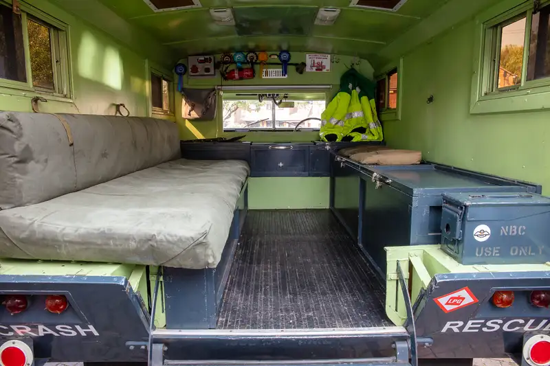 1969 Land Rover Series IIA - RAF Ambulance -For Sale