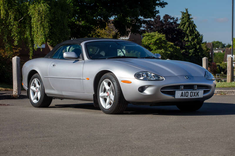 1999 2000 Jaguar XK8 Converti...