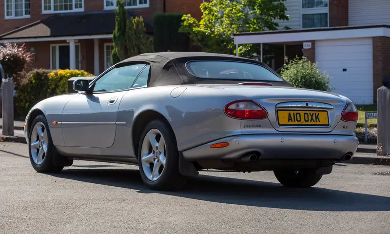2000 Jaguar XK8 Convertible-For Sale