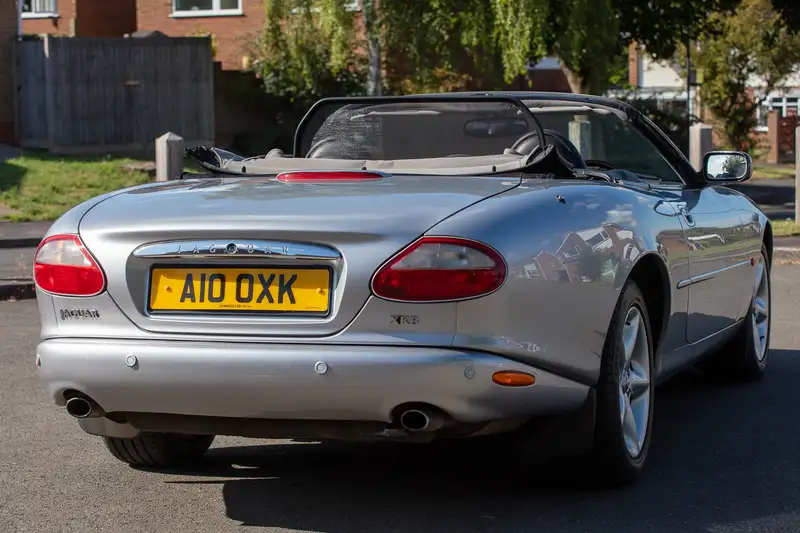 2000 Jaguar XK8 Convertible-For Sale