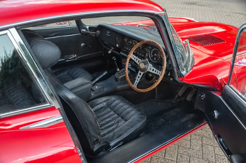 1970 Jaguar E-Type Series 2 4.2-Litre 2+2 Coupé-For Sale