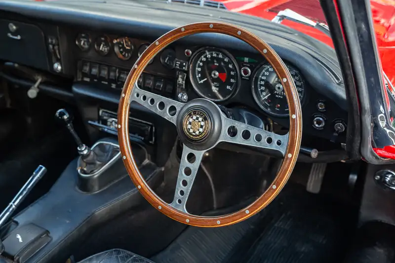 1970 Jaguar E-Type Series 2 4.2-Litre 2+2 Coupé-For Sale