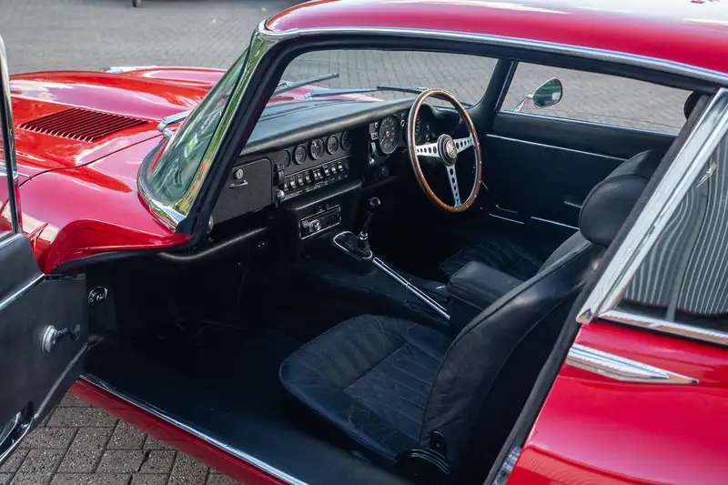 1970 Jaguar E-Type Series 2 4.2-Litre 2+2 Coupé-For Sale