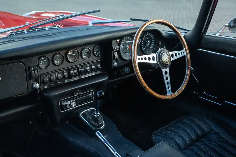 1970 Jaguar E-Type Series 2 4.2-Litre 2+2 Coupé-For Sale