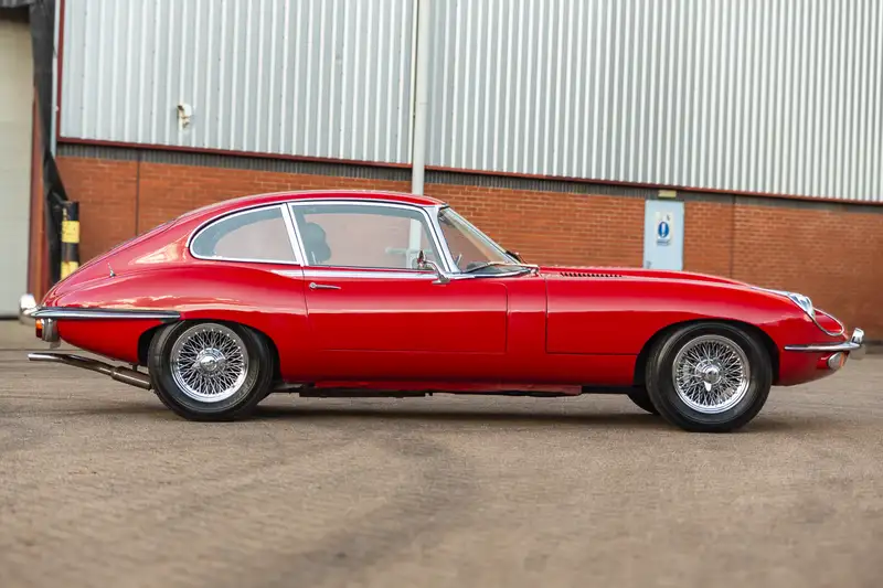 1970 Jaguar E-Type Series 2 4.2-Litre 2+2 Coupé-For Sale