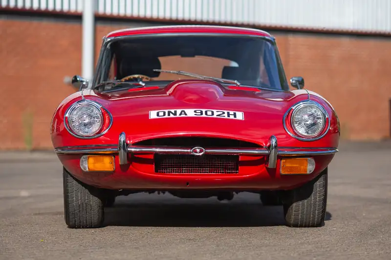 1970 Jaguar E-Type Series 2 4.2-Litre 2+2 Coupé-For Sale