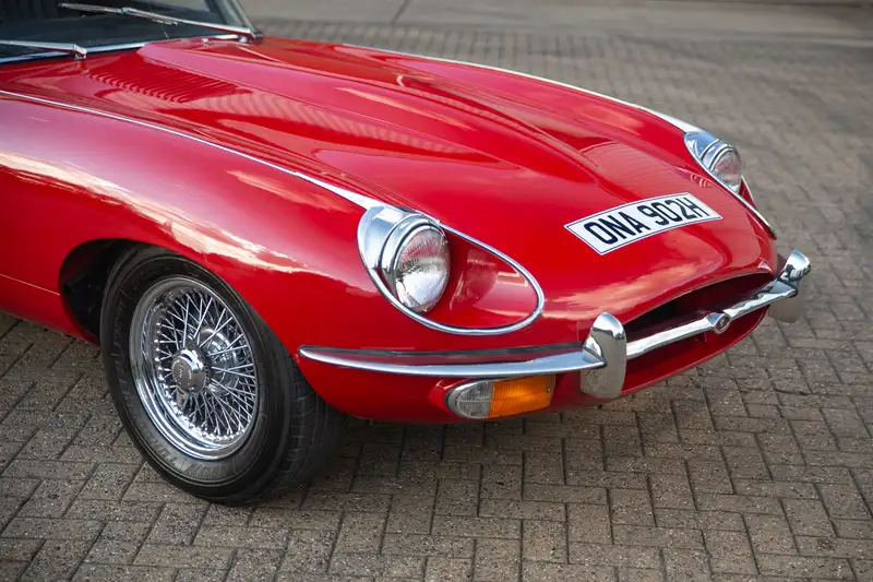 1970 Jaguar E-Type Series 2 4.2-Litre 2+2 Coupé-For Sale